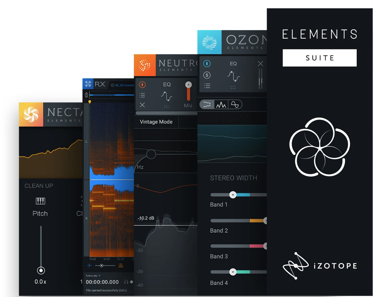 iZotope Elements  5 Suite  Bundle